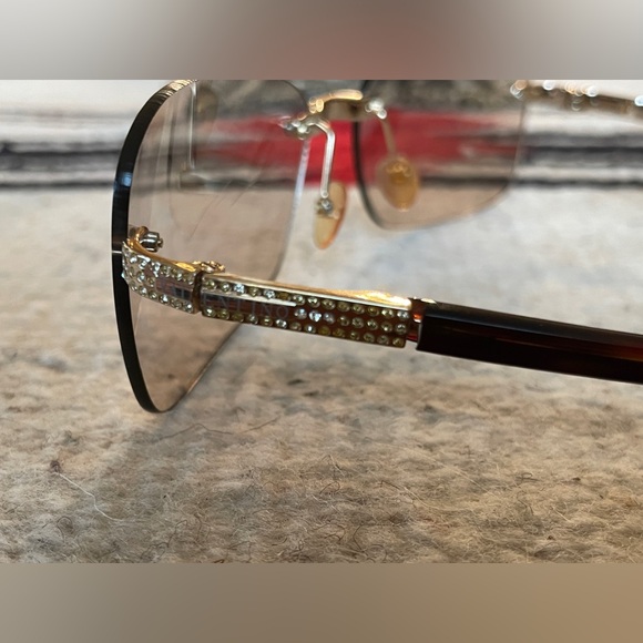 Valentino Rimless Sunglasses - Picture 13 of 16